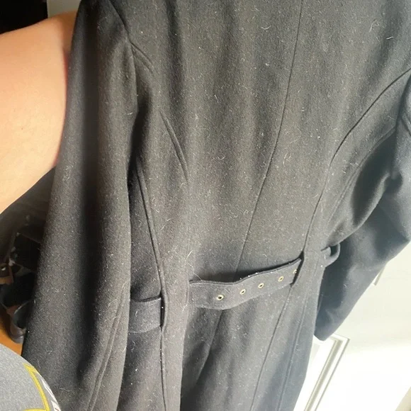 XL Worthington Wool Pea Coat - Picture 4 of 7